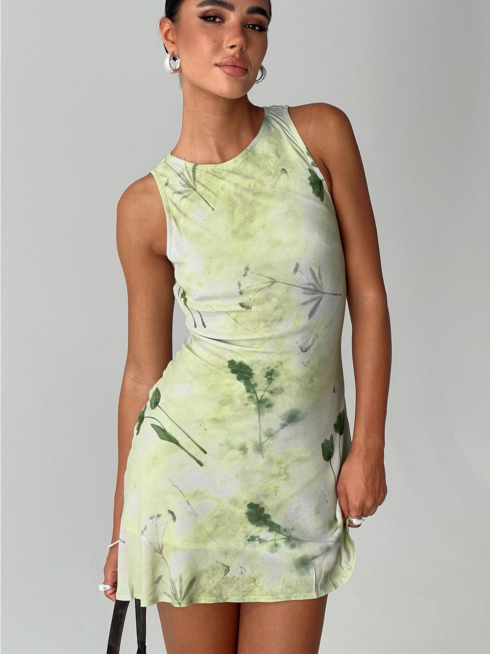 Princess Polly Floral Mini Dress